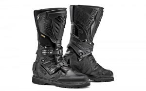 Black Black Men's SIDI Adventure 2 Gore-tex Touring Boots Australia | FFM-9836