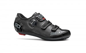 Black Black Men's SIDI Alba 2 Road Cycling Shoes Australia | ZVM-7217