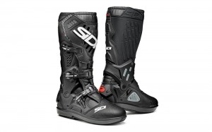 Black Black Men's SIDI Atojo SRS Offroad Boots Australia | IEE-6582