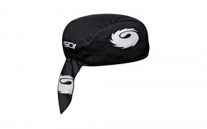 Black Black Men's SIDI Bandana Accessories Australia | KWD-3715