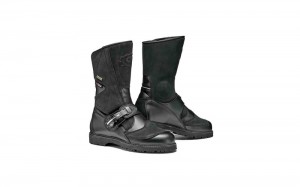 Black Black Men's SIDI Canyon 2 Gore Touring Boots Australia | VAT-5776