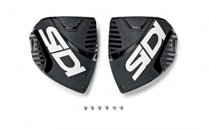 Black Black Men's SIDI Cf3 Shin Plate Accessories Australia | WBG-0753