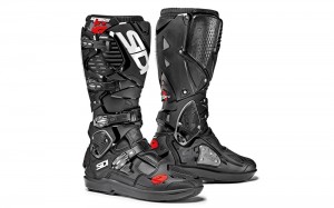 Black Black Men's SIDI Crossfire 3 SRS Offroad Boots Australia | UWD-7123