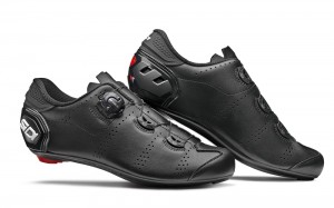 Black Black Men's SIDI Fast Road Cycling Shoes Australia | SJV-5183