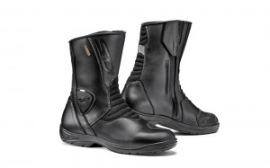 Black Black Men's SIDI Gavia Gore Touring Boots Australia | OMB-4374