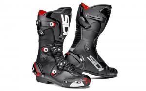 Black Black Men's SIDI Mag-1 Racing Boots Australia | MTL-1308