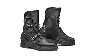 Black Black Men's SIDI Mid Adventure 2 Gore Touring Boots Australia | MSE-5370