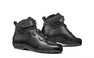 Black Black Men's SIDI Motolux Touring Boots Australia | BID-6980