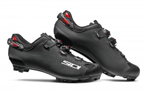 Black Black Men's SIDI Mtb Tiger 2 SRS Carbon MTB Shoes Australia | TIT-2428