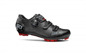 Black Black Men's SIDI Mtb Trace 2 MTB Shoes Australia | RDO-0352