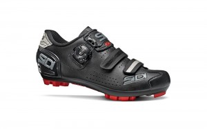 Black Black Men's SIDI Mtb Trace 2 MTB Shoes Australia | IFC-0706