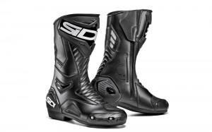 Black Black Men's SIDI Performer Gore Racing Boots Australia | FRK-0516