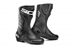 Black Black Men's SIDI Performer Racing Boots Australia | AXY-6561