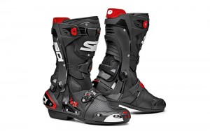 Black Black Men's SIDI Rex Air Racing Boots Australia | VYA-3976