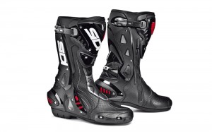 Black Black Men's SIDI St Air Racing Boots Australia | ZEH-3109