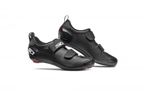 Black Black Men's SIDI T-5 Air Road Cycling Shoes Australia | KFF-6804