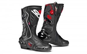 Black Black Men's SIDI Vertigo 2 LEI Racing Boots Australia | MLQ-3585