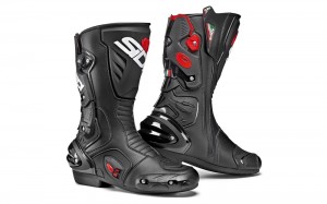 Black Black Men's SIDI Vertigo 2 Racing Boots Australia | ONN-6618