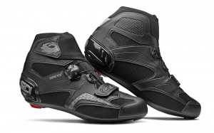 Black Black Men's SIDI Zero Gore 2 Road Cycling Shoes Australia | ECW-3297