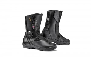 Black Black Women's SIDI Gavia Gore Racing Boots Australia | QNP-5315