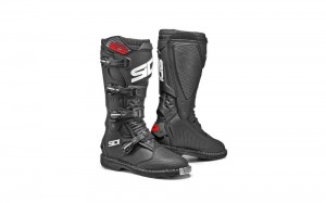 Black Black Women's SIDI X Power Offroad Boots Australia | PFC-7290