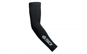 Black Men's SIDI Arm Warmers Clothing Australia | LTI-0353