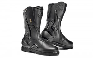 Black Men's SIDI Armada Gore Touring Boots Australia | JKP-4495