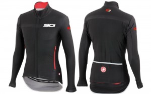 Black Men's SIDI Dino Tre Jacket Clothing Australia | PNL-7493