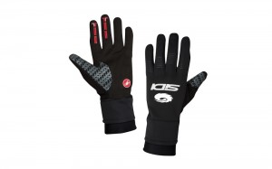 Black Men's SIDI Dino Tre Winter Gloves Clothing Australia | MMW-3009