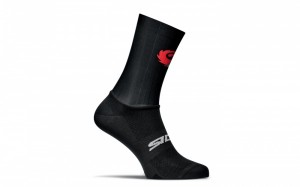 Black Men's SIDI Dynamic Socks Accessories Australia | PIP-3299