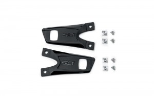 Black Men's SIDI Instep Strap Accessories Australia | IDK-0342