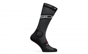 Black Men's SIDI Misano Socks Accessories Australia | OGA-0911