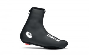 Black Men's SIDI Rain Covershoes Piova Clothing Australia | GBV-9912