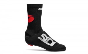 Black Men's SIDI Socks Covershoes Clothing Australia | XPB-1019