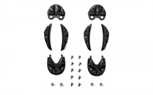 Black Men's SIDI Srs Carbon Ground Inserts Accessories Australia | TVX-4109