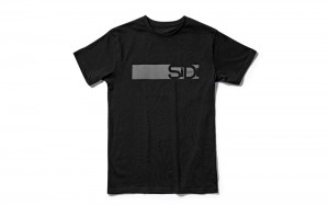 Black Men's SIDI T-shirt Trace Clothing Australia | HGQ-1677