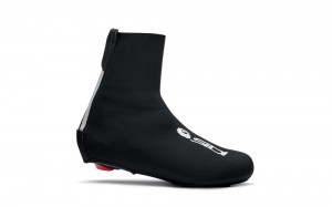 Black Men's SIDI Winter Covershoes Frio Clothing Australia | RFT-7863