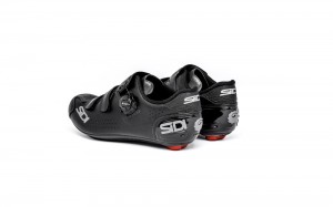 Black Red Men's SIDI Alba 2 Road Cycling Shoes Australia | IZB-5651