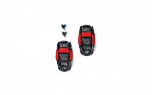 Black Red Men's SIDI Caliper Buckle Accessories Australia | WFF-1122