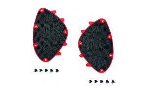 Black Red Men's SIDI Inserto Suola Hr SRS Vortice Accessories Australia | YIY-0683