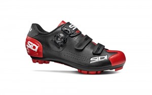 Black Red Men's SIDI Mtb Trace 2 MTB Shoes Australia | RXR-0259