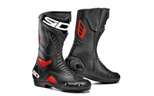 Black Red Men's SIDI Performer Racing Boots Australia | PYO-3391