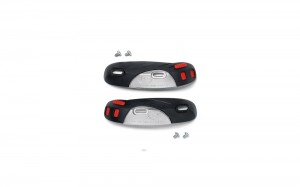 Black Red Men's SIDI Vortice Slider Accessories Australia | UYY-6799