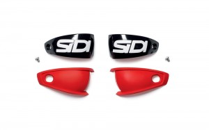 Black Red Women's SIDI Asymmetric Heel Cup Accessories Australia | UAZ-8857