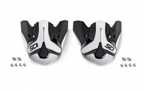 Black White Men's SIDI Mag1 Rear Upper Accessories Australia | LVV-6628