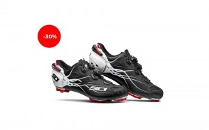 Black White Men's SIDI Tiger SRS Carbon Triathlon Shoes Australia | BCN-5050