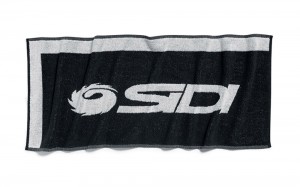 Black White Men's SIDI Towel Tinto 40x100 Accessories Australia | FNL-1372