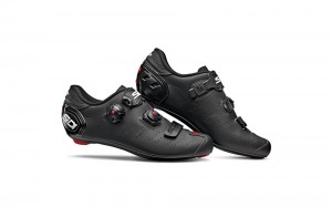 Black Women's SIDI Ergo 5 Matt Road Cycling Shoes Australia | LQV-9048