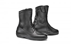 Black Women's SIDI Stivali One Rain 2 Touring Boots Australia | ZLR-3364