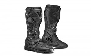 Black Women's SIDI X-3 Enduro Offroad Boots Australia | SCI-0945